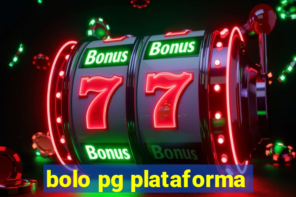 bolo pg plataforma